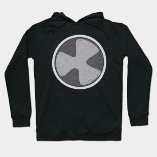 Diatom - Actinoptychus (scientific) Hoodie